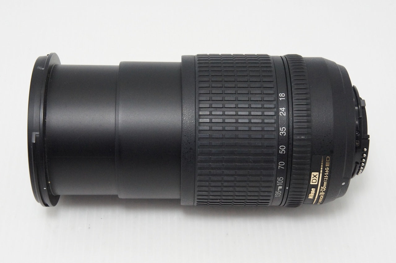 良品 Nikon ニコン AF-S DX NIKKOR 18-135mm F3.5-5.6G ED IF APS-C ズームレンズ 260418g