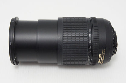 良品 Nikon ニコン AF-S DX NIKKOR 18-135mm F3.5-5.6G ED IF APS-C ズームレンズ 260418g