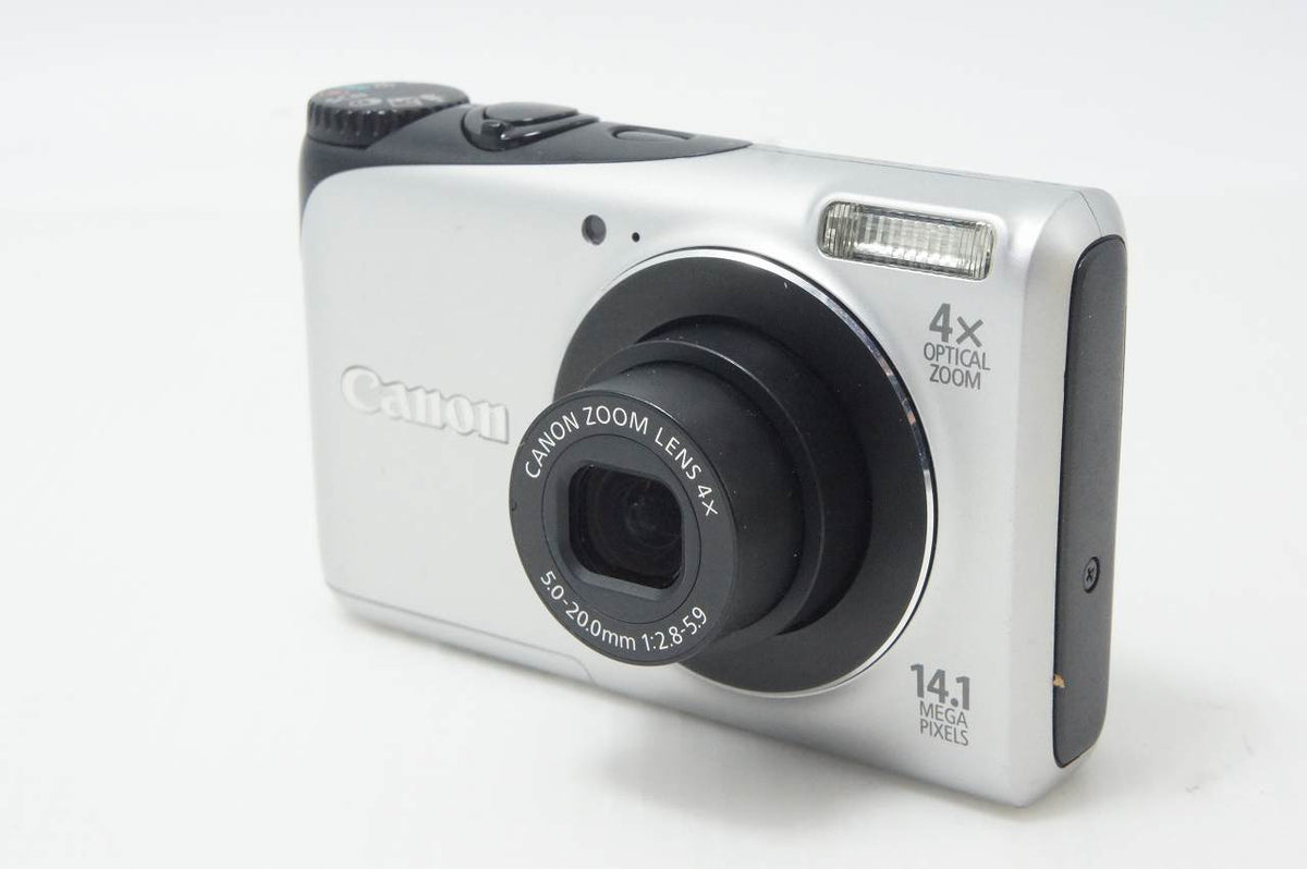 Canon キヤノン PowerShot A2200 コンパクトデジタルカメラ シルバー 元箱付 260925e