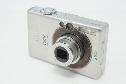 Canon キヤノン IXY DIGITAL 55 コンパクトデジタルカメラ 260417k