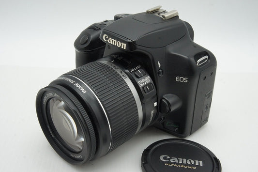 Canon キヤノン EOS Kiss F ボディ + EF-S 18-55mm F3.5-5.6 IS レンズキット デジタル一眼レフカメラ 260107w