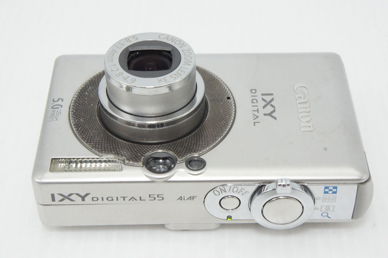 Canon キヤノン IXY DIGITAL 55 コンパクトデジタルカメラ 260417k