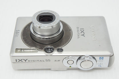 Canon キヤノン IXY DIGITAL 55 コンパクトデジタルカメラ 260417k