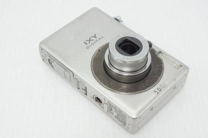 Canon キヤノン IXY DIGITAL 55 コンパクトデジタルカメラ 260417k