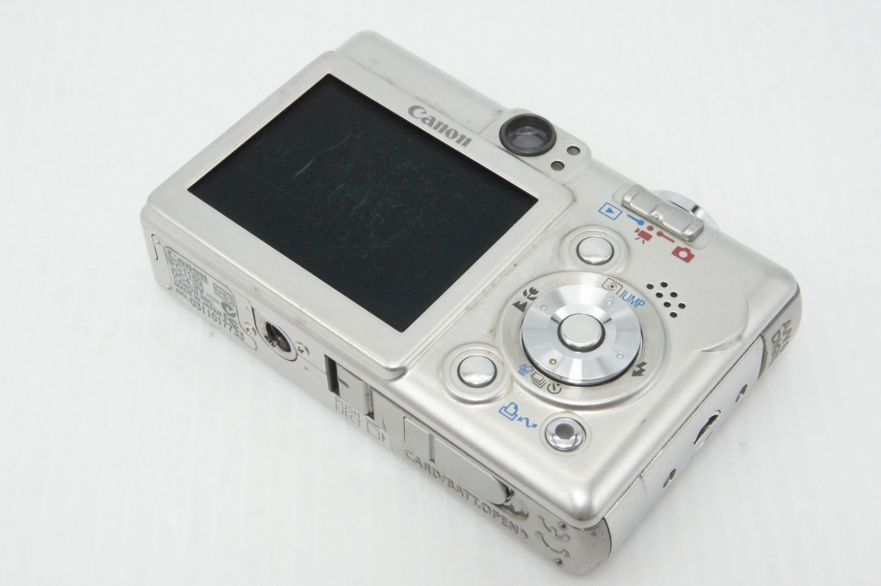 Canon キヤノン IXY DIGITAL 55 コンパクトデジタルカメラ 260417k