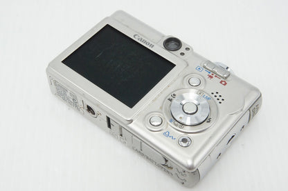 Canon キヤノン IXY DIGITAL 55 コンパクトデジタルカメラ 260417k