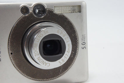 Canon キヤノン IXY DIGITAL 55 コンパクトデジタルカメラ 260417k