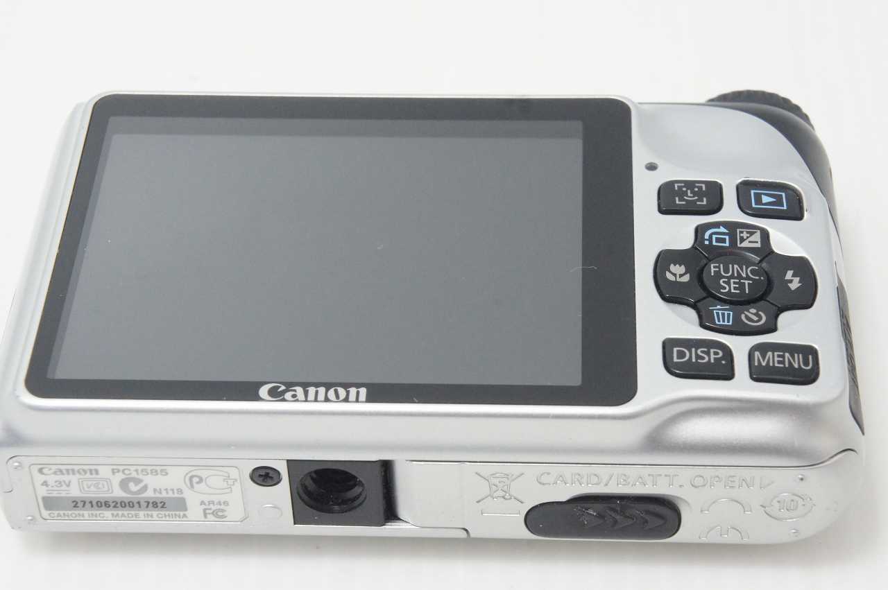 Canon キヤノン PowerShot A2200 コンパクトデジタルカメラ シルバー