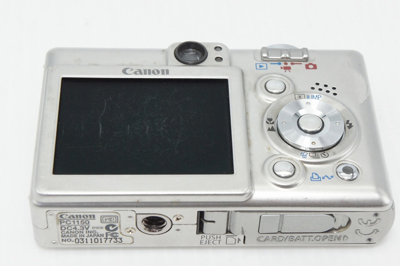 Canon キヤノン IXY DIGITAL 55 コンパクトデジタルカメラ 260417k