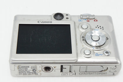 Canon キヤノン IXY DIGITAL 55 コンパクトデジタルカメラ 260417k