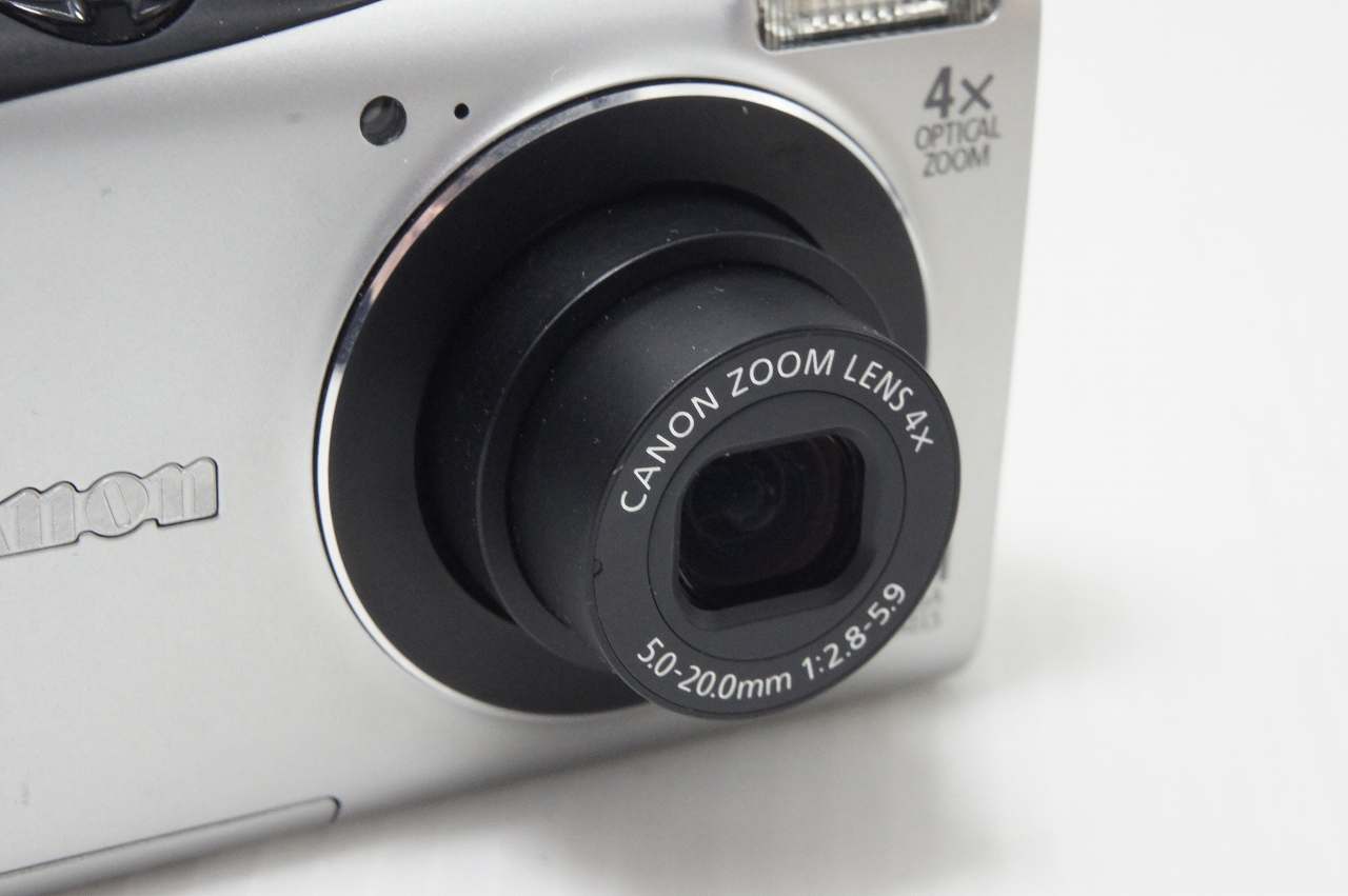 Canon キヤノン PowerShot A2200 コンパクトデジタルカメラ シルバー