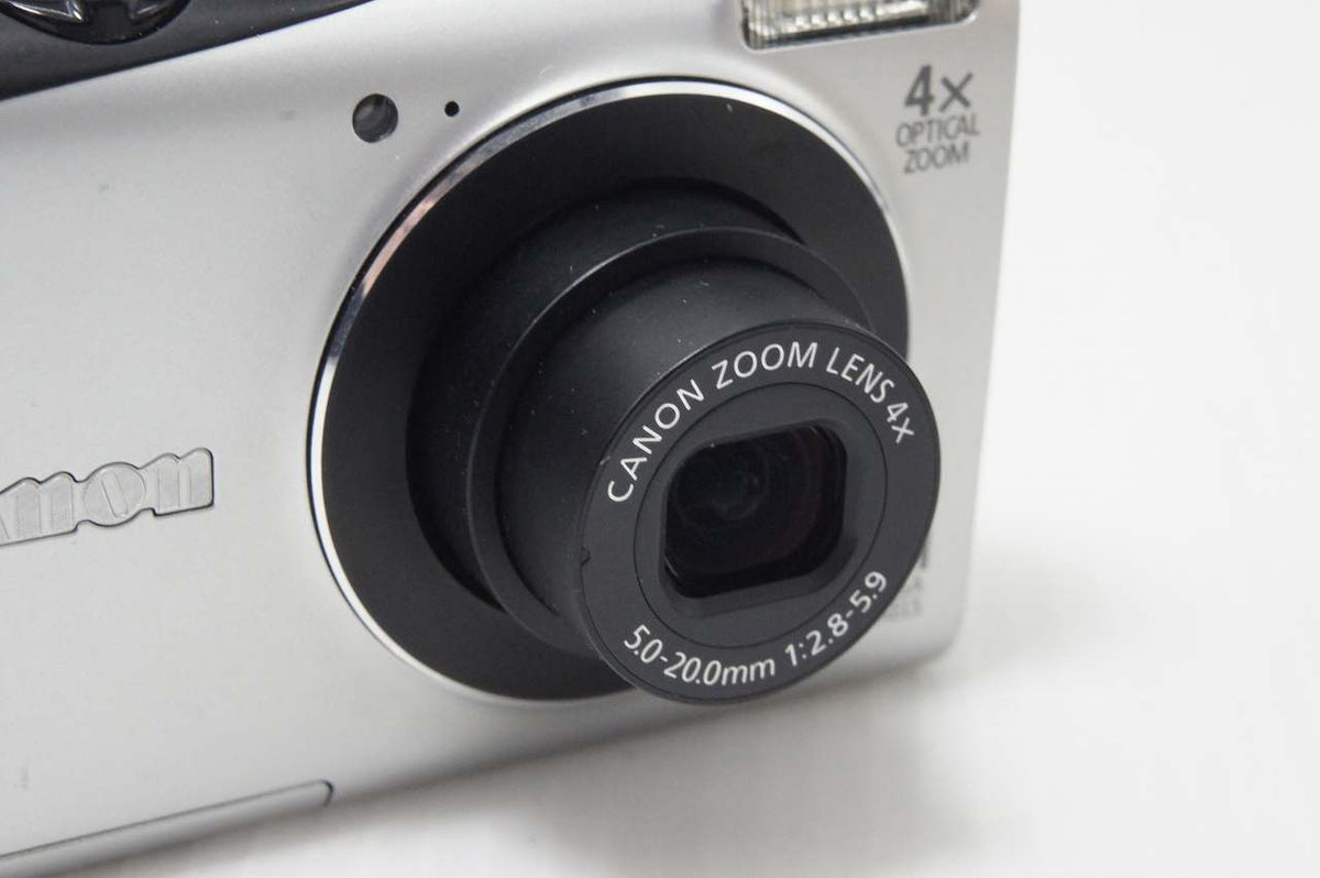 Canon キヤノン PowerShot A2200 コンパクトデジタルカメラ シルバー 元箱付 260925e