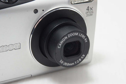Canon キヤノン PowerShot A2200 コンパクトデジタルカメラ シルバー 元箱付 260925e
