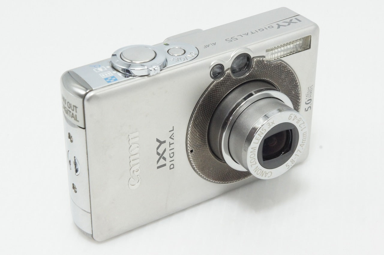 Canon キヤノン IXY DIGITAL 55 コンパクトデジタルカメラ 260417k