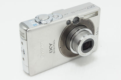 Canon キヤノン IXY DIGITAL 55 コンパクトデジタルカメラ 260417k