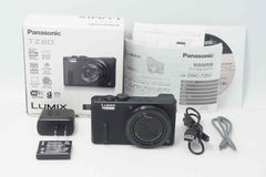 Panasonic パナソニック LUMIX DMC-TZ60 コンパクトデジタルカメラ ブラック 元箱付 261009f