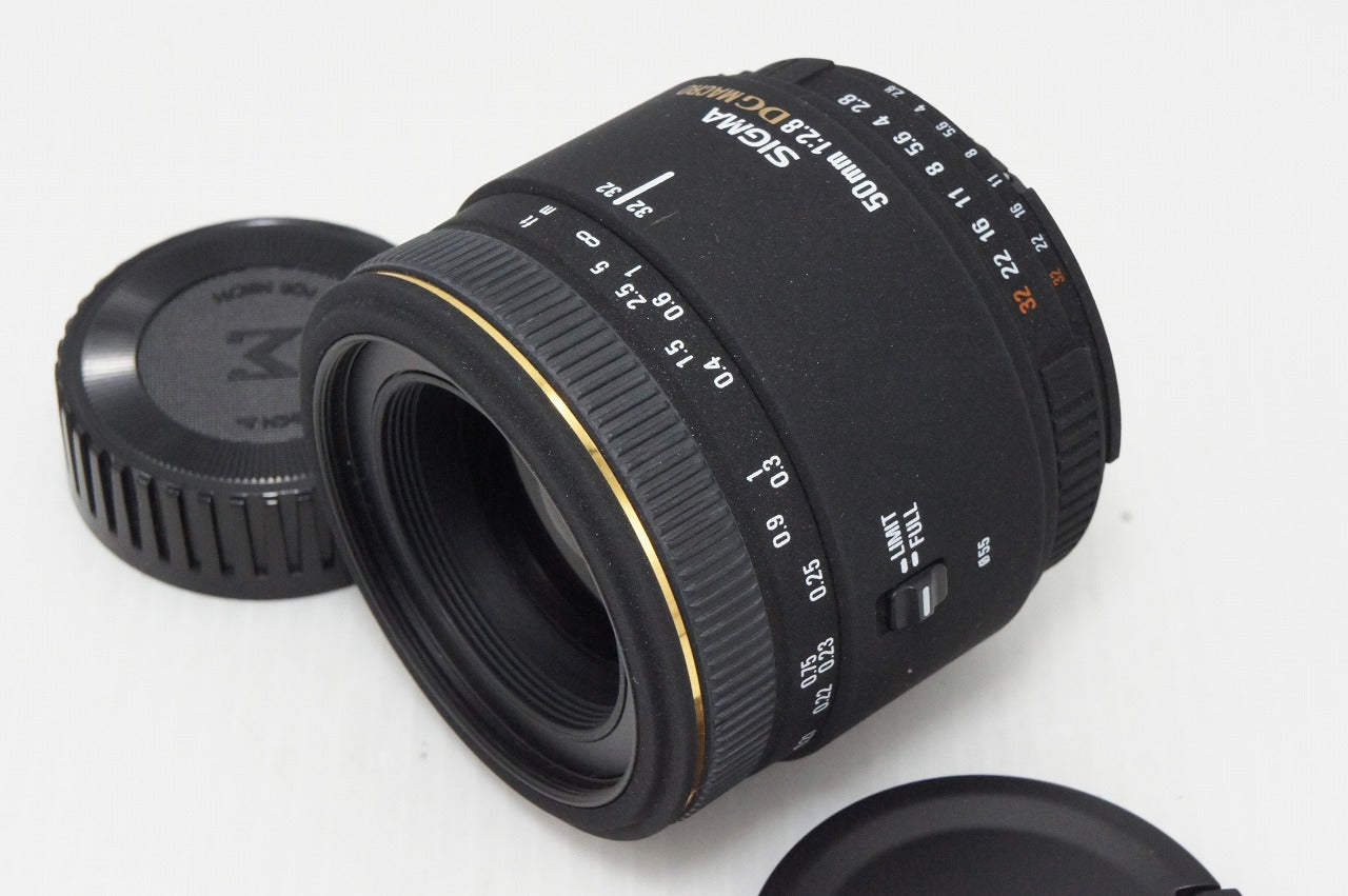 シグマ、50ミリ、f2、8、MACRO,AF-ニコン用、接写、 SIGMA マクロレンズ50mm F2.8 ニコン用