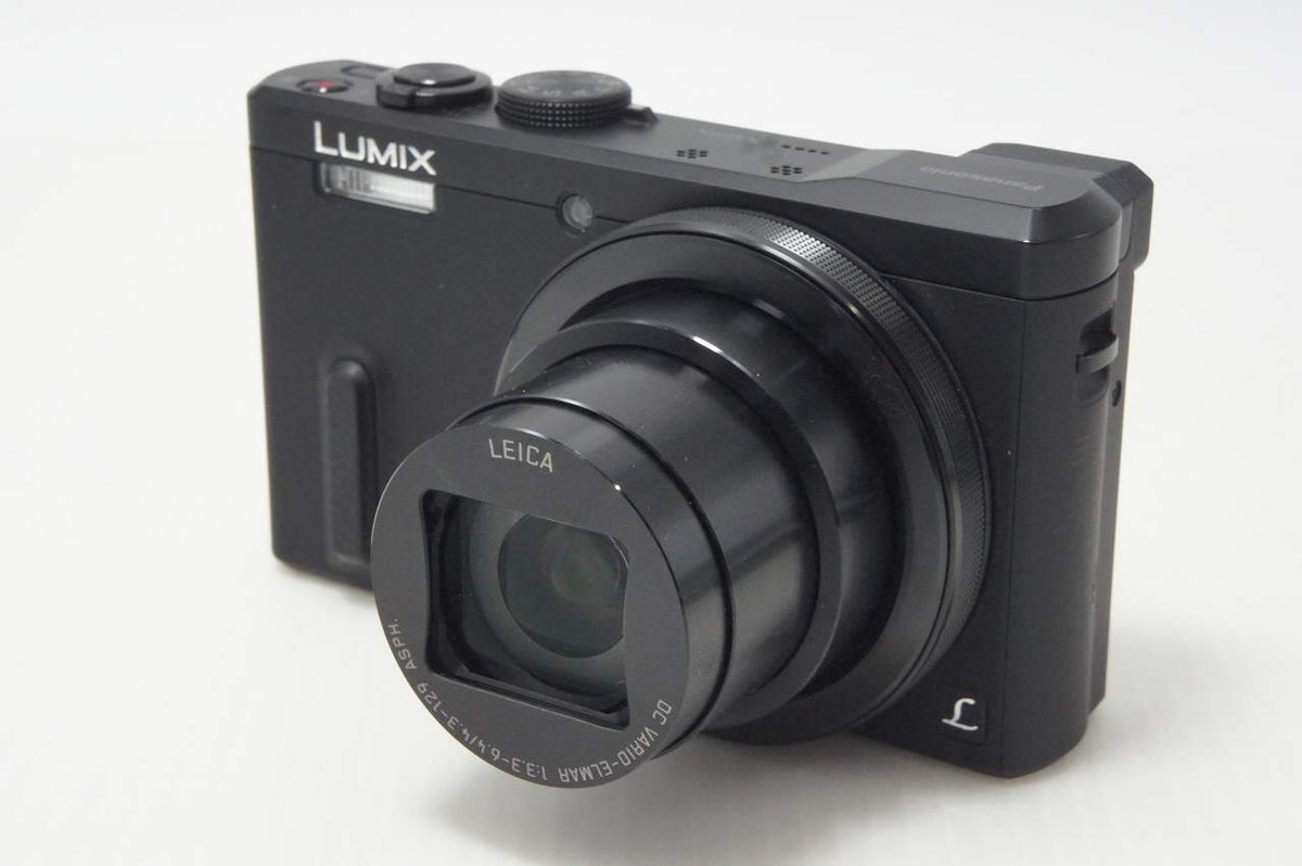 Panasonic パナソニック LUMIX DMC-TZ60 コンパクトデジタルカメラ ブラック 元箱付 261009f
