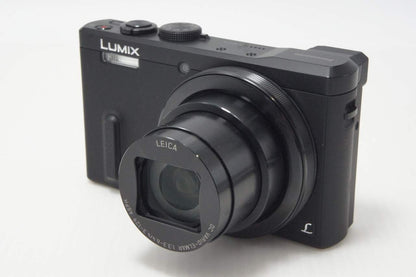 Panasonic パナソニック LUMIX DMC-TZ60 コンパクトデジタルカメラ ブラック 元箱付 261009f