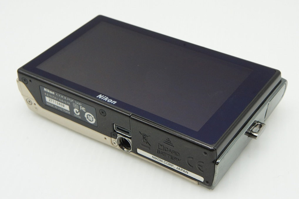 良品 Nikon ニコン COOLPIX S60 コンパクトデジタルカメラ リッチゴールド 260107j