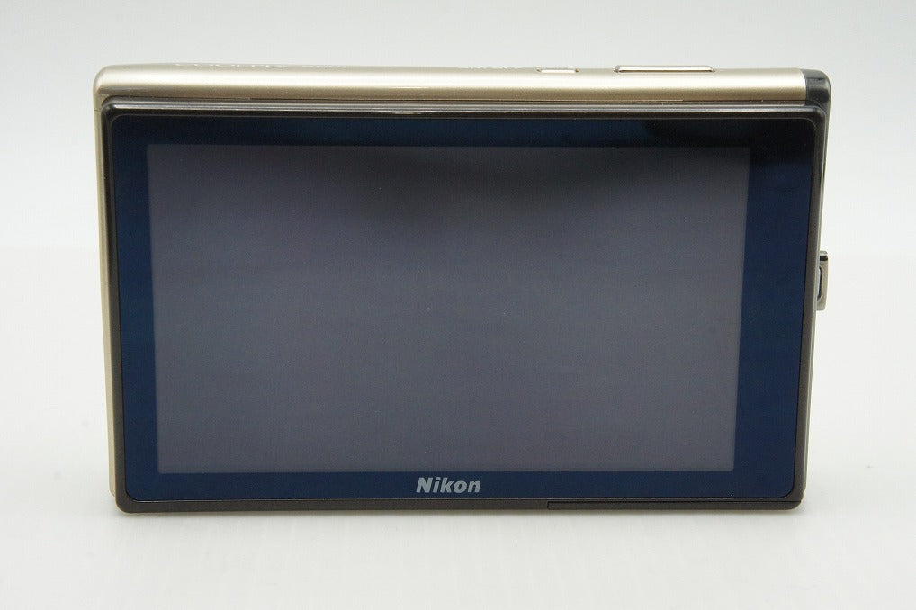良品 Nikon ニコン COOLPIX S60 コンパクトデジタルカメラ リッチゴールド 260107j