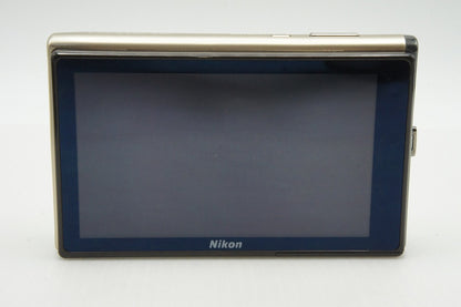 良品 Nikon ニコン COOLPIX S60 コンパクトデジタルカメラ リッチゴールド 260107j