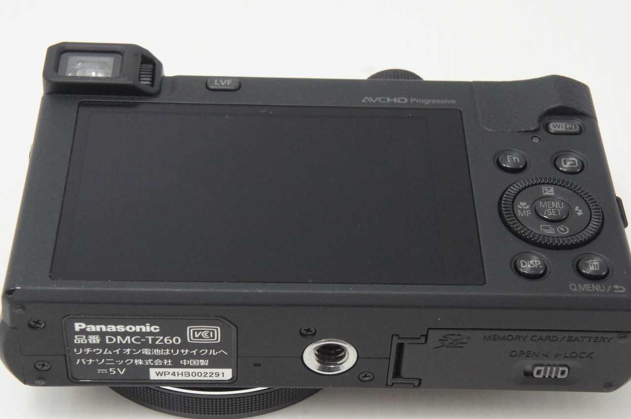 パナソニック　Panasonic LUMIX DMC-TZ60 元箱付 2035 Panasonic パナソニック LUMIX DMC-TZ60 コンパクトデジタルカメラ