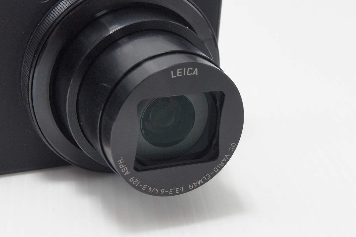 Panasonic パナソニック LUMIX DMC-TZ60 コンパクトデジタルカメラ ブラック 元箱付 261009f