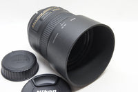 美品 Nikon ニコン AF-S NIKKOR 85mm F1.8G フルサイズ 単焦点レンズ 元箱付 250127j