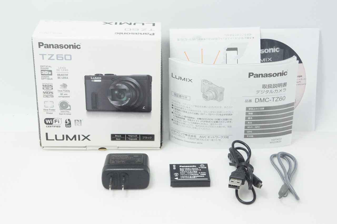 Panasonic パナソニック LUMIX DMC-TZ60 コンパクトデジタルカメラ