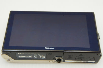 良品 Nikon ニコン COOLPIX S60 コンパクトデジタルカメラ リッチゴールド 260107j