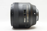 美品 Nikon ニコン AF-S NIKKOR 85mm F1.8G フルサイズ 単焦点レンズ 元箱付 250127j