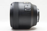 美品 Nikon ニコン AF-S NIKKOR 85mm F1.8G フルサイズ 単焦点レンズ 元箱付 250127j