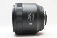 美品 Nikon ニコン AF-S NIKKOR 85mm F1.8G フルサイズ 単焦点レンズ 元箱付 250127j