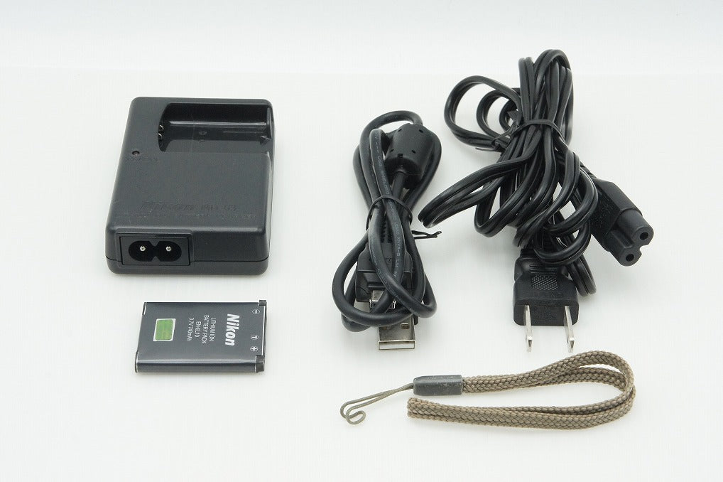 良品 Nikon ニコン COOLPIX S60 コンパクトデジタルカメラ リッチゴールド 260107j