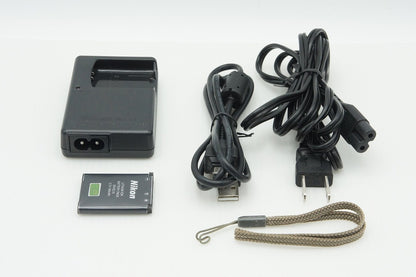 良品 Nikon ニコン COOLPIX S60 コンパクトデジタルカメラ リッチゴールド 260107j