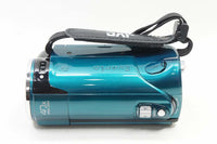 良品 JVC ケンウッド Everio GZ-HM460 デジタルビデオカメラ グリーン 250423n