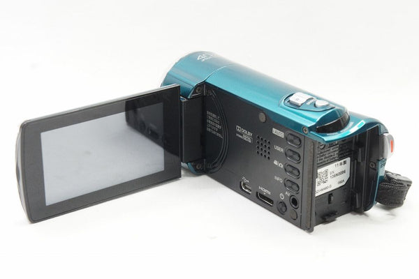 JVC デジタルビデオカメラ Everio エブリオ GZ-HM460-S FULL HD