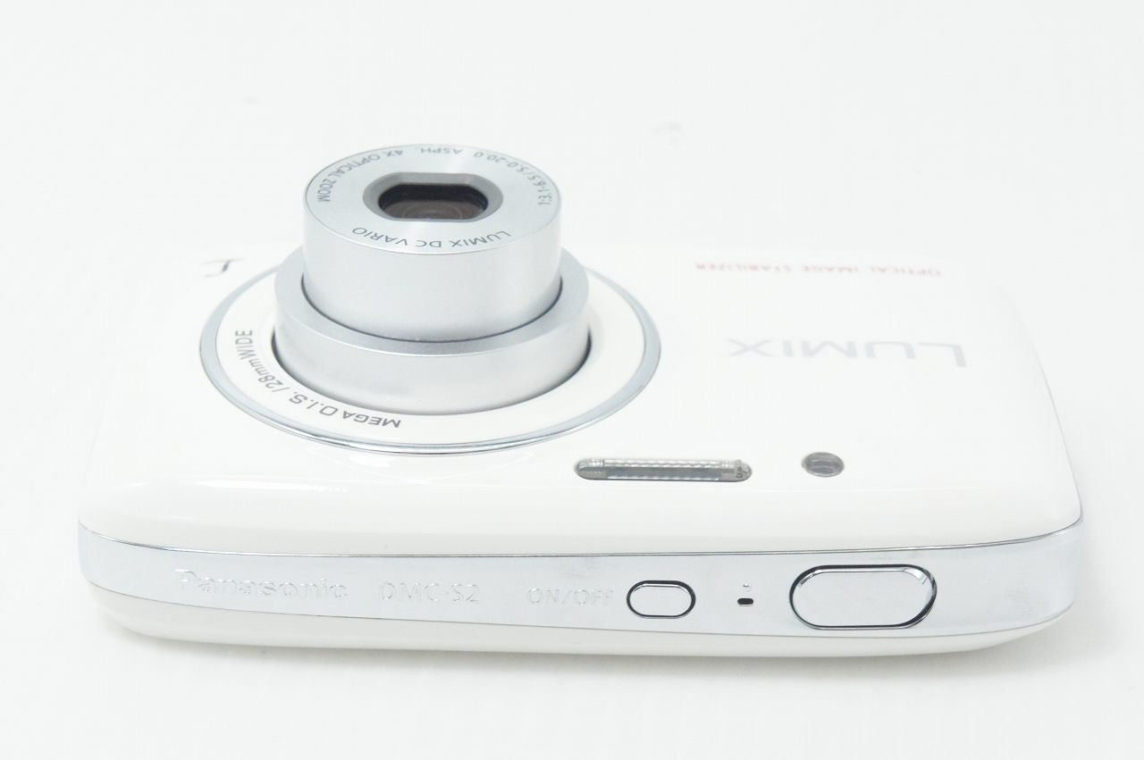 Panasonic パナソニック LUMIX DMC-S2 コンパクトデジタルカメラ