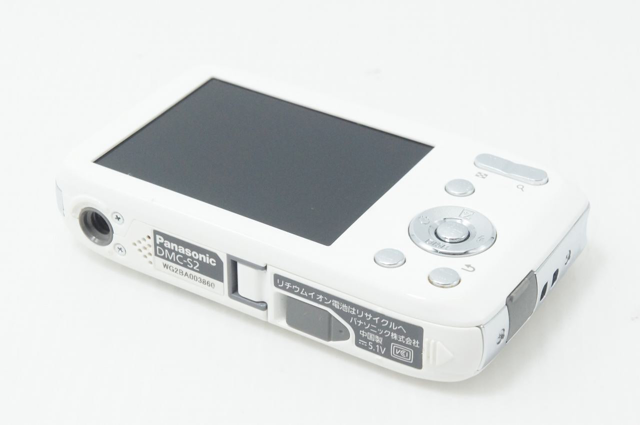 Panasonic パナソニック LUMIX DMC-S2 コンパクトデジタルカメラ