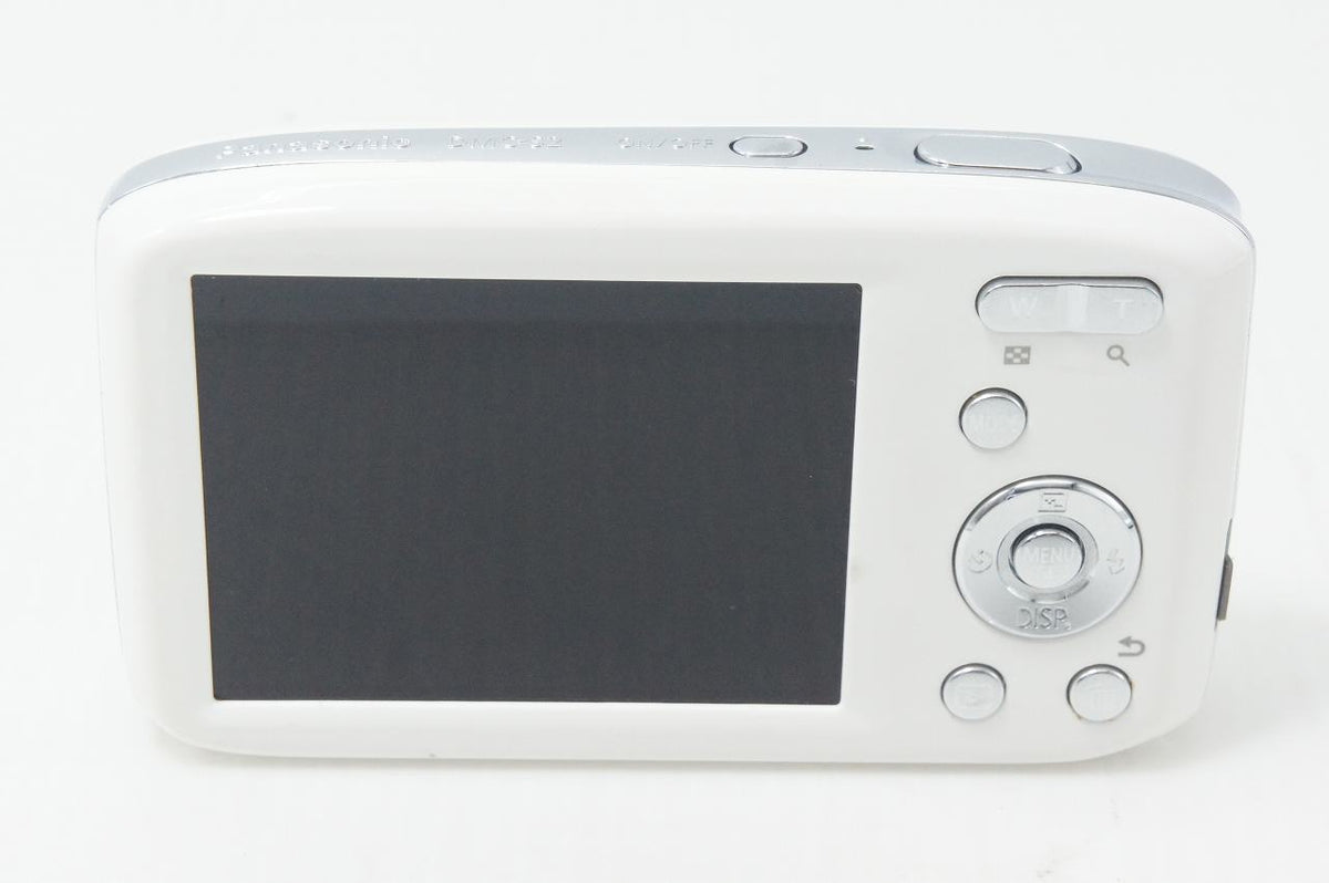 Panasonic パナソニック LUMIX DMC-S2 コンパクトデジタルカメラ ホワイト 261013d