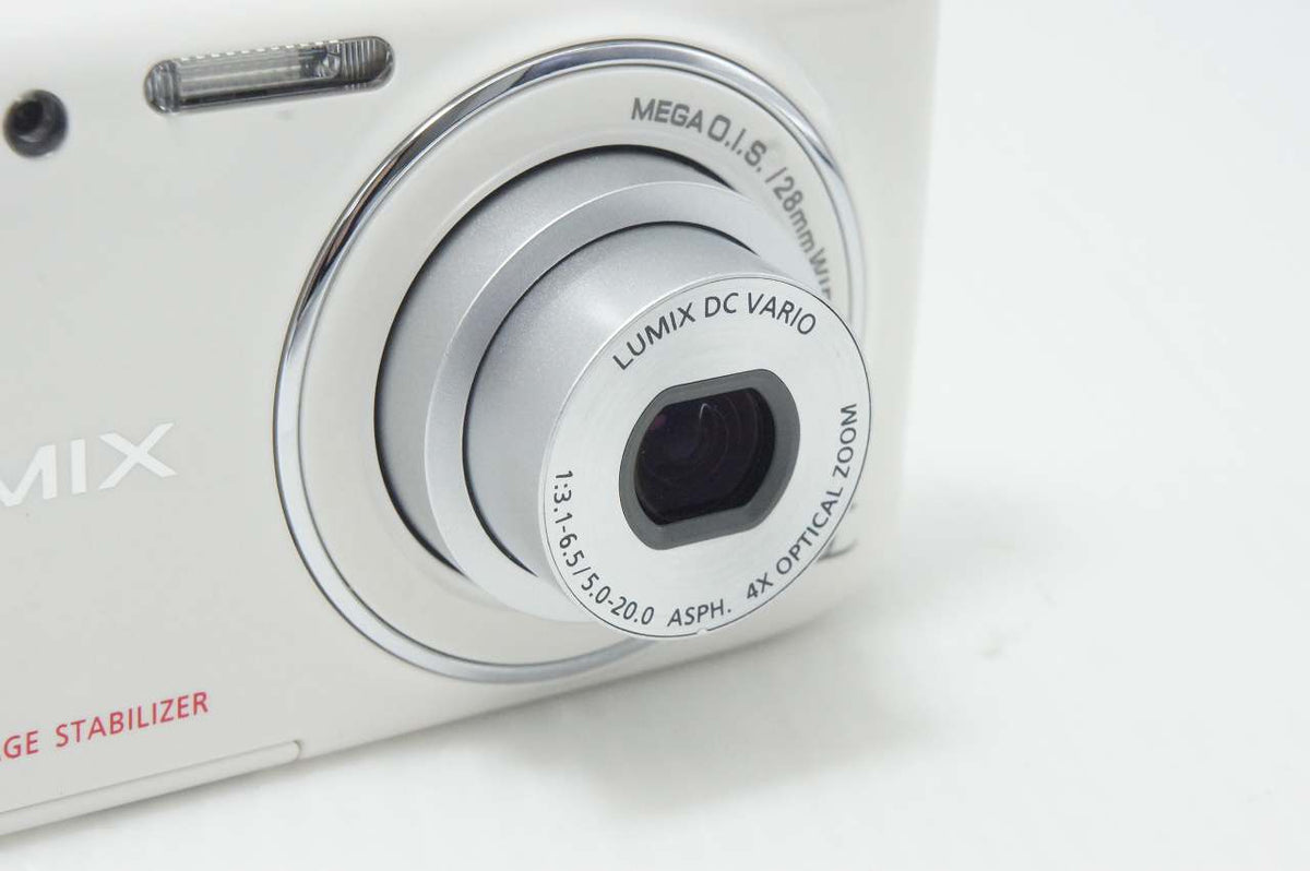 Panasonic パナソニック LUMIX DMC-S2 コンパクトデジタルカメラ ホワイト 261013d