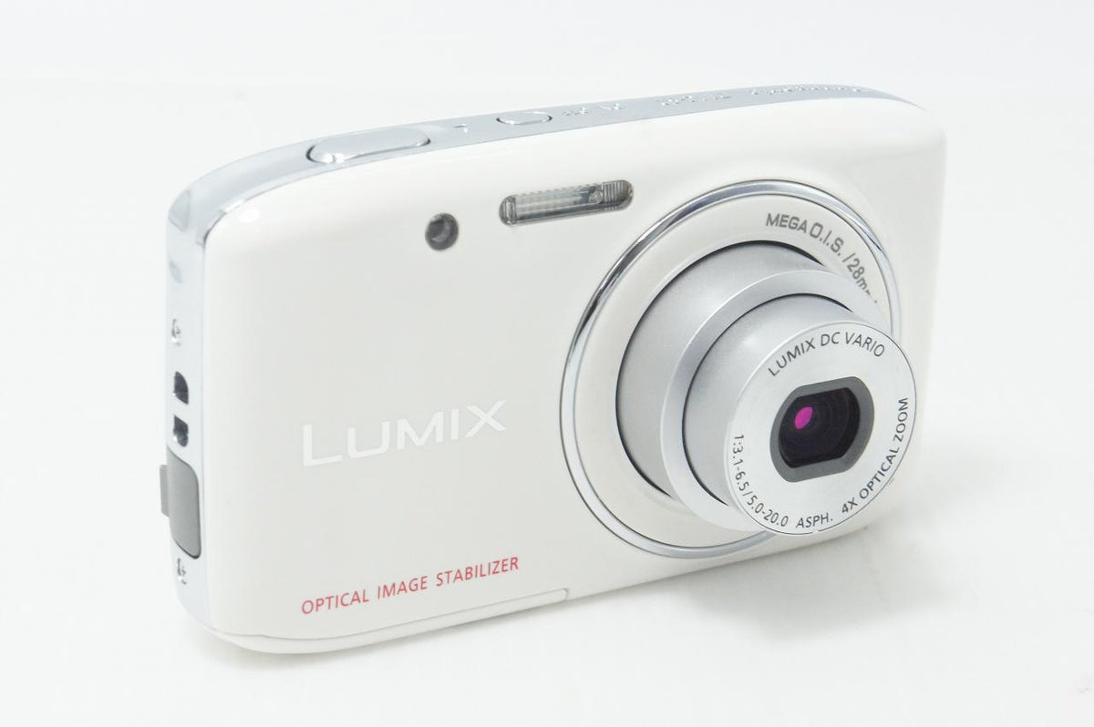 Panasonic パナソニック LUMIX DMC-S2 コンパクトデジタルカメラ ホワイト 261013d