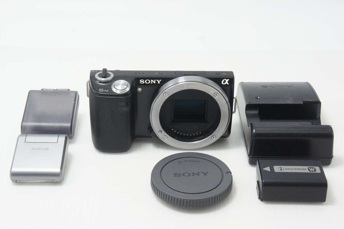 SONY ソニー NEX-5N ボディ ミラーレス一眼カメラ ブラック Eマウント APS-C 261016z