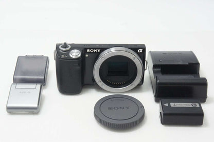 SONY ソニー NEX-5N ボディ ミラーレス一眼カメラ ブラック Eマウント APS-C 261016z
