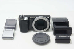 SONY ソニー NEX-5N ボディ ミラーレス一眼カメラ ブラック Eマウント APS-C 261016z