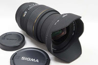 SIGMA シグマ 24-70mm F2.8 EX DG MACRO SONY MINOLTA αマウント ズームレンズ ケース付 241004a