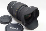 SIGMA シグマ 24-70mm F2.8 EX DG MACRO SONY MINOLTA αマウント ズームレンズ ケース付 241004a