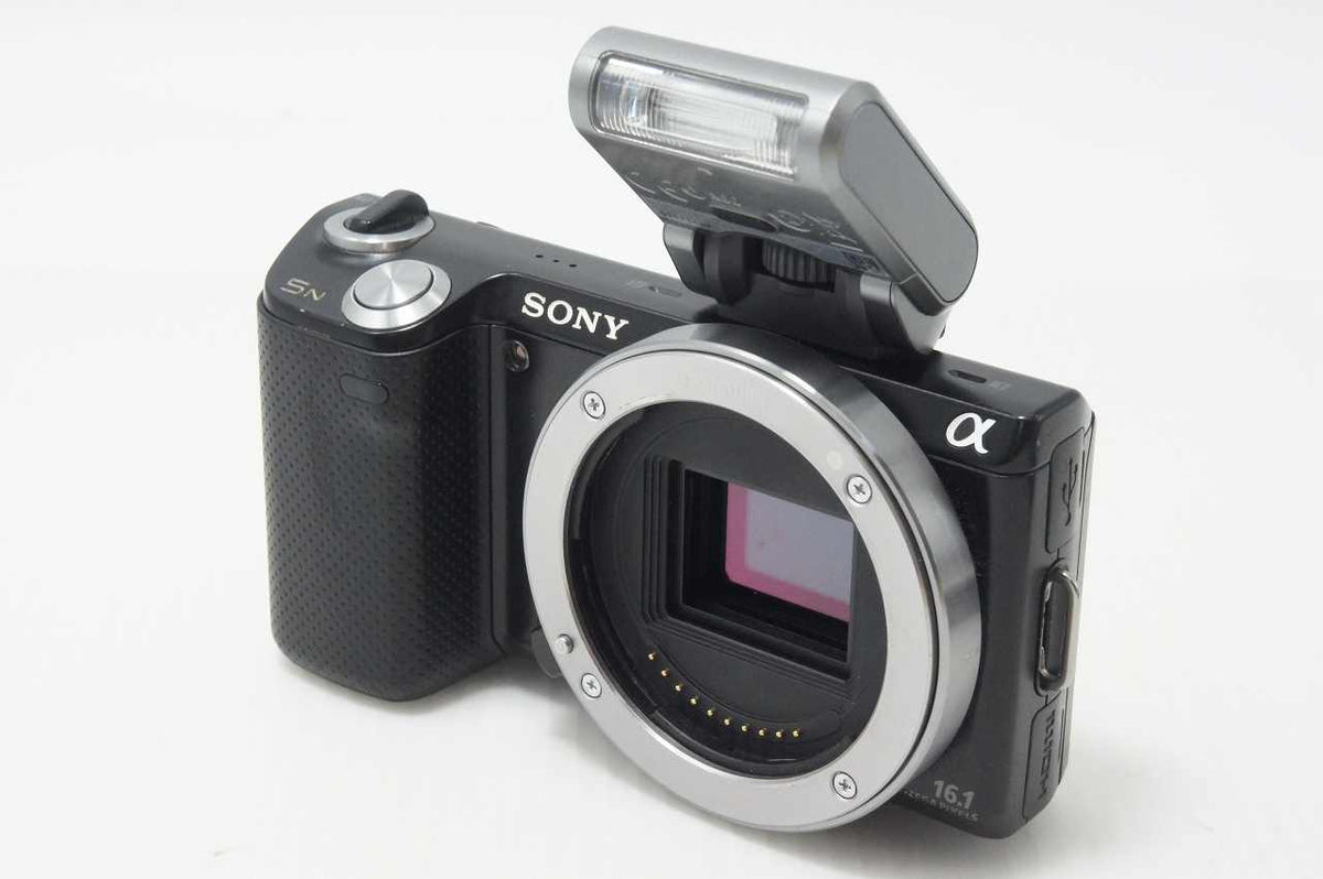 SONY ソニー NEX-5N ボディ ミラーレス一眼カメラ ブラック Eマウント APS-C 261016z