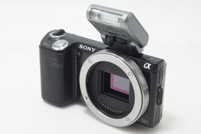 SONY ソニー NEX-5N ボディ ミラーレス一眼カメラ ブラック Eマウント APS-C 261016z